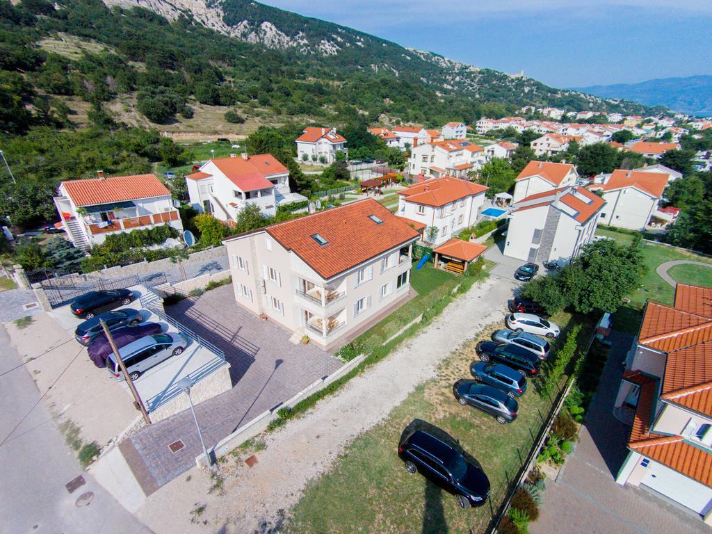 Apartments Mia Baška Exterior foto