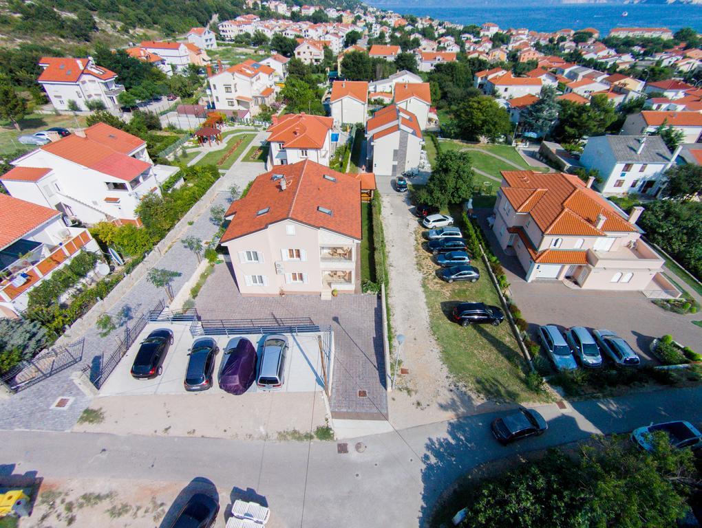 Apartments Mia Baška Exterior foto